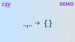 Turn any CSV into a JSON API