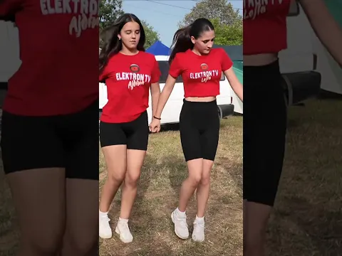 👉 Ljepotice u kolu💃🏻 AJDINA & LEJLA🔥 #dance #kolo #balkan #elektronke