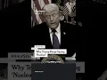 Why Trump Keeps Saying Nuclear