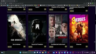 IMDB CLONE APP - HTML CSS JS
