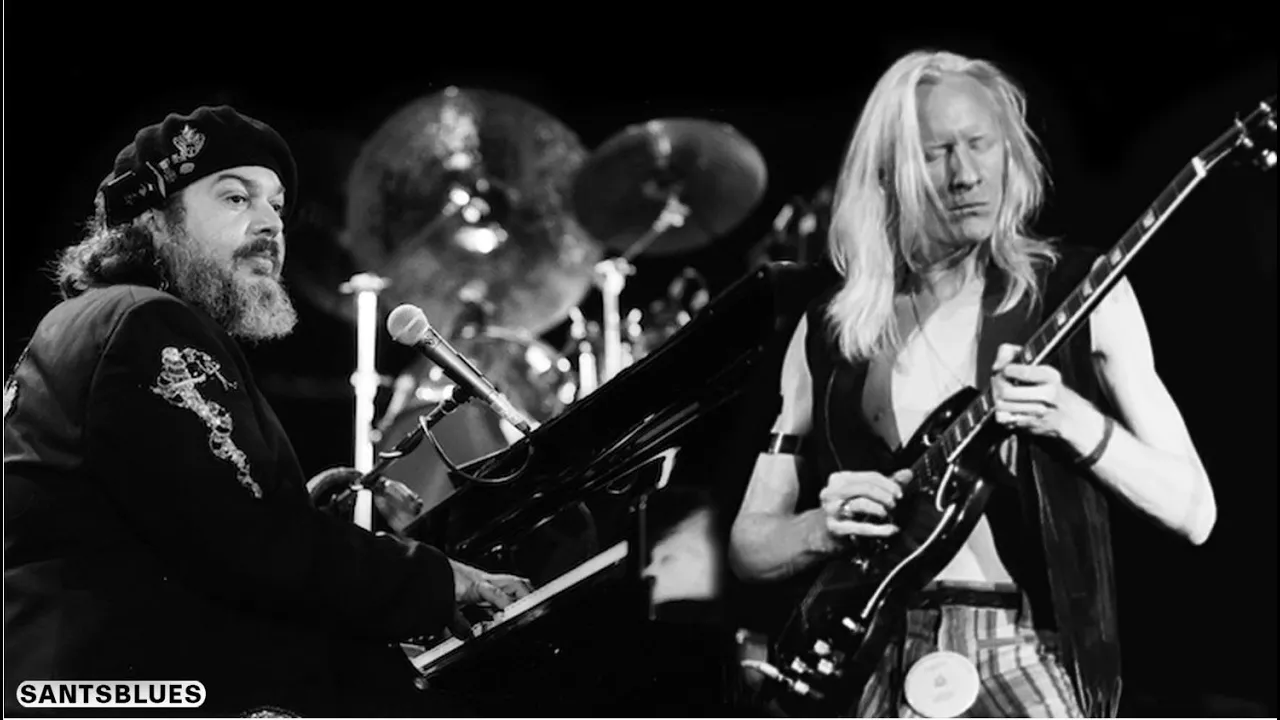 Johnny Winter & Dr. John - You Lie Too Much - 1983 Johnny Winter & Dr. John - You Lie Too Much - 1983