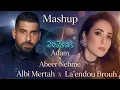 Adam x Abeer Nehme - Albi Mertah / La’endou Brouh (Mashup 2026)