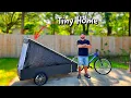 Building A Pop Up Bike Camper For A Homeless Guy Full Build