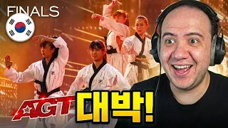 World Taekwondo Demonstration Team Delivers an INCREDIBLE Performance - America's Got Talent 2021