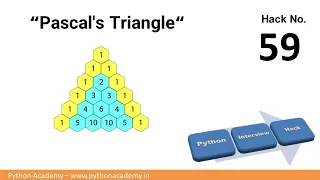 Pascal s Triangle LeetCode 118 Easy Code Example Explanation