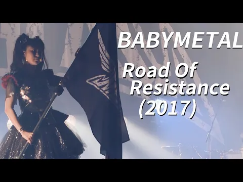 Download MP3 Babymetal - Road Of Resistance (Fox Festival 2017 Live) Eng Subs