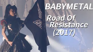 Download Babymetal - Road Of Resistance (Fox Festival 2017 Live) Eng Subs MP3