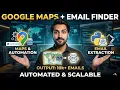 Google Maps Scraper plus Email Finder Automation Octoparse and Python Email Extraction