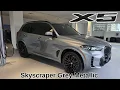 NEW ARRIVAL 2025 BMW X5 xDrive40i Skyscraper Grey Metallic on Black M Sport Pro