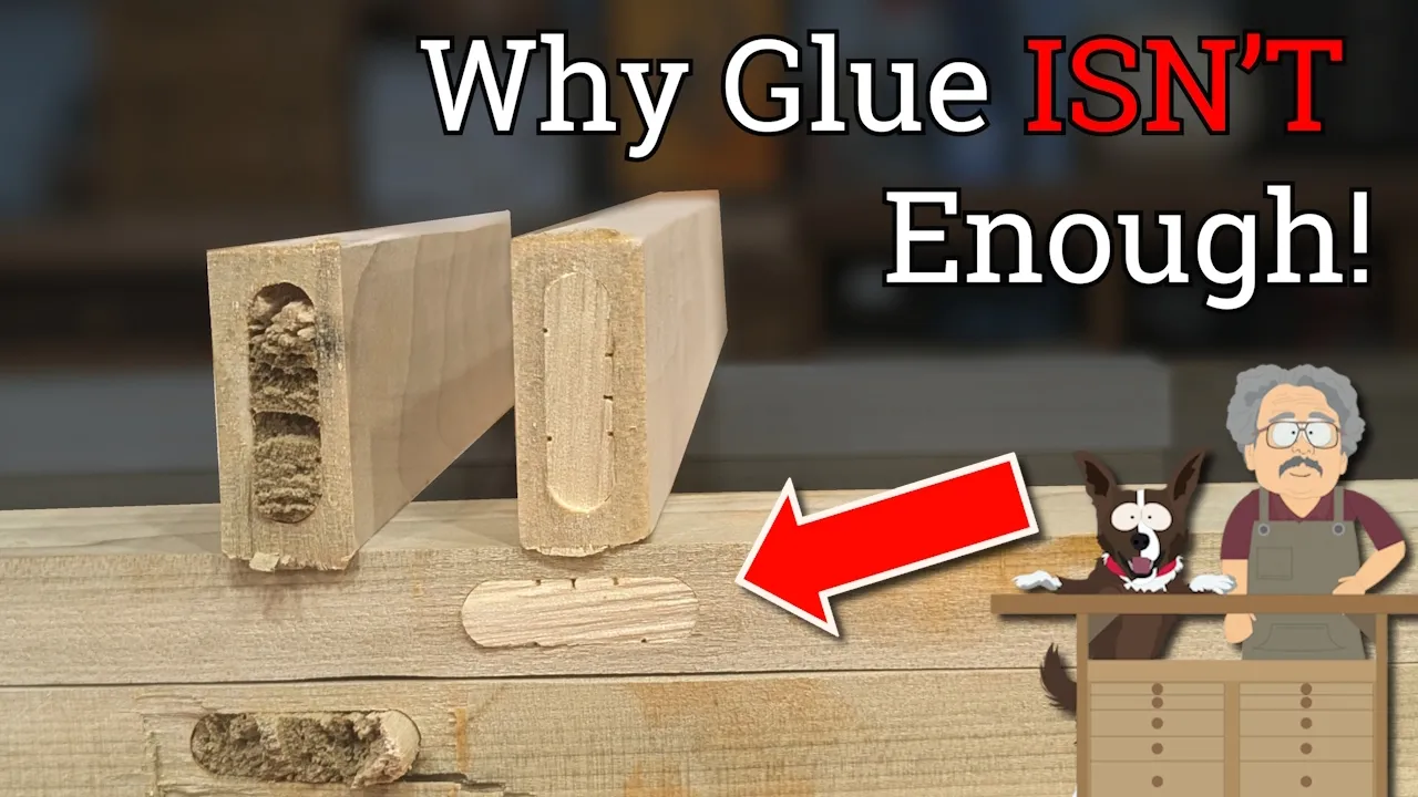 Why Glue Alone Won’t Make Strong Joints