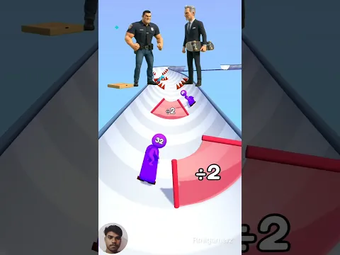 Genie used superpowers | Skate Master  #gaming #shorts #shortsfeed #viralshorts #rmigamerz