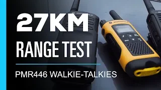 Download Walkie Talkie 27km Range Test - PMR446 0.5 Watt MP3