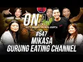 Download Lagu On Air with Sanjay #647 - Gurung Eating Channel \u0026 Mikasa