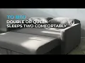 Download Lagu THE INCA Sofa Bed | Small Space Plus