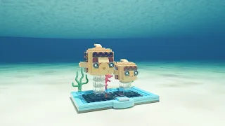 Goldfish and Fry - 40442 - Brickheadz