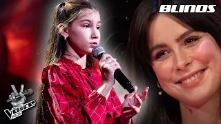 Queen - Love Of My Life (Gloria) | Blind Auditions | The Voice Kids 2022