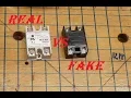 REAL VS FAKE SSR