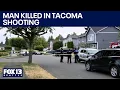1 man dead investigation underway in Tacoma WA FOX 13 Seattle