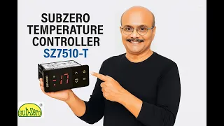 SZ-7510T Subzero Temperature Controller Basic Parameter Settings Explained