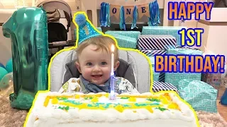 Download Happy 1st Birthday Noah! Opening Presents With Ava Isla and Olivia MP3