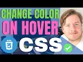 How to Change Color on Hover in CSS 2021