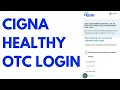 Cigna Healthy Today OTC Login Card Balance Catalog 2024