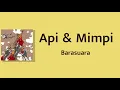 Api & Mimpi - Barasuara | Lyrics / Lirik