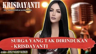 surga yang tak dirindukan krisdayanti karaoke