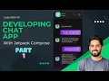 Build Chat App Part 1 Jetpack Compose Firebase VM CodeWithFK Android Development Compose