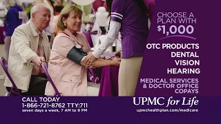 Rocky Bleier - Flex Card UPMC for Life