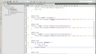 ArrayStackImplementation
