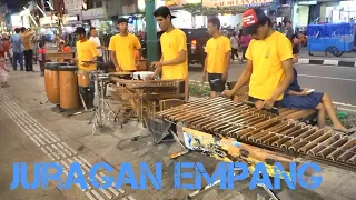 Download JURAGAN EMPANG - Angklung Malioboro CAREHAL (Pengamen Kreatif Jogja) Diana Sastra Tarling Cirebonan MP3