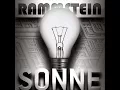 Lagu Rammstein - Sonne  (instrumental)