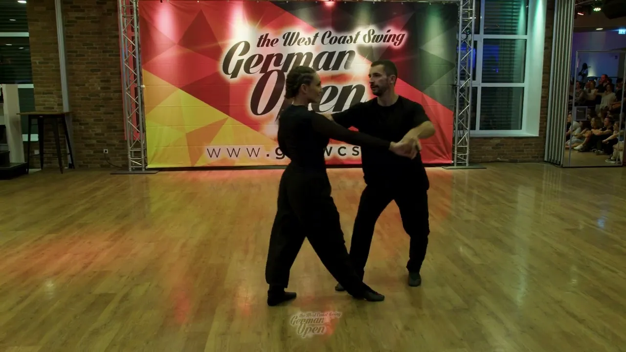 Sergey Sirotkin & Camille Picano - Routines - German Open 2025