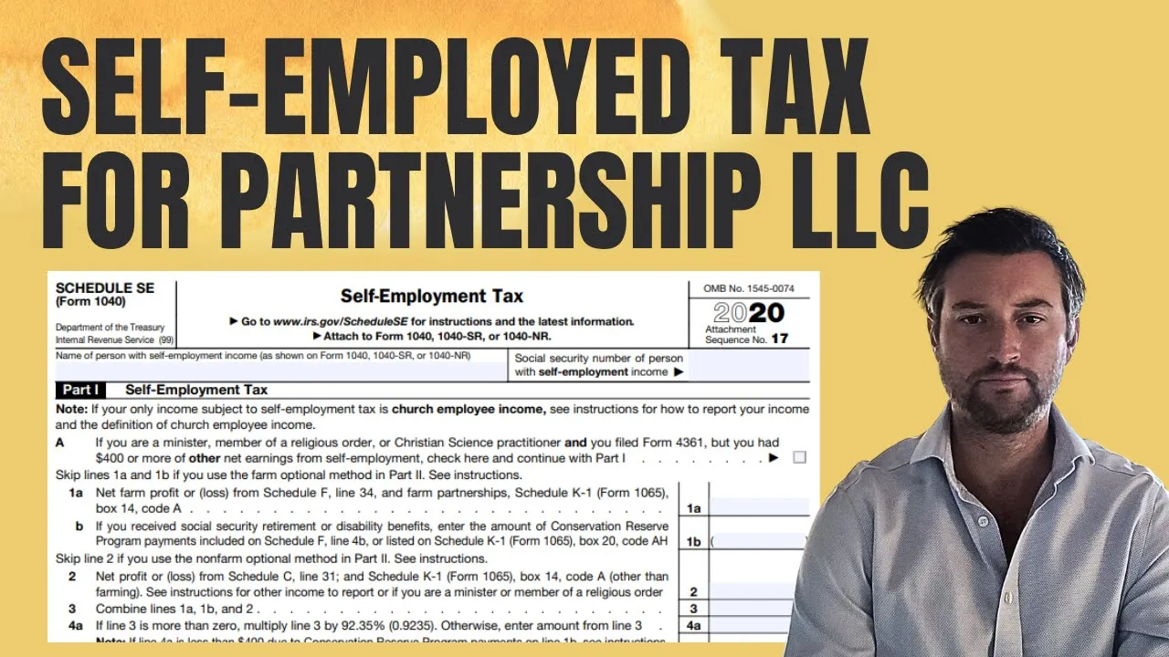 Do I Pay Self-Employment Taxes on Partnership Income - Line 14A of the K-1