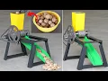 How To Make A Simple Cracker Machine Using Drill Machine DIY