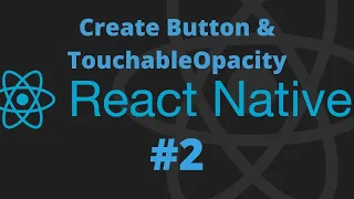 React Native - Create Button TouchableOpacity in React Native A3Experts Jogendra Singh
