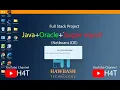 44 Java Oracle Jasper Report Generate a report for employee s table