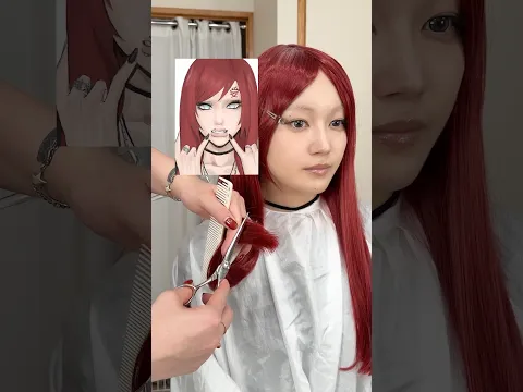 女我愛羅になりたくて #ウィッグ
