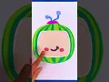 Download Lagu DIY with CoComelon! Kids Crafts! #shorts #cocomelon #diy #craft