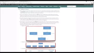 Creating a Simple Java Game - Designing the Architecture