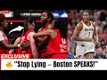 Aliyah Boston Stop Lying We Cooked You Team USA Drama