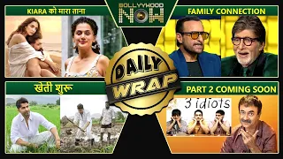 Taapsee Taunts Kiara? Kangana SLAMS Swara,3 Idiots Sequel, Saif & Big B Connection| Daily Wrap