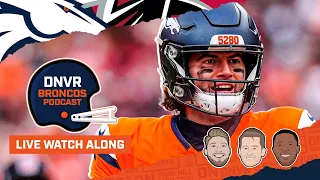 Denver Broncos vs the Atlanta Falcons preseason watch along DNVR Broncos Podcast