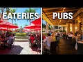 Fabulous Outdoor Eateries and Pubs on Third Street Naples Florida