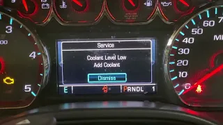 Duramax L5P Low Coolant Message Common Cause