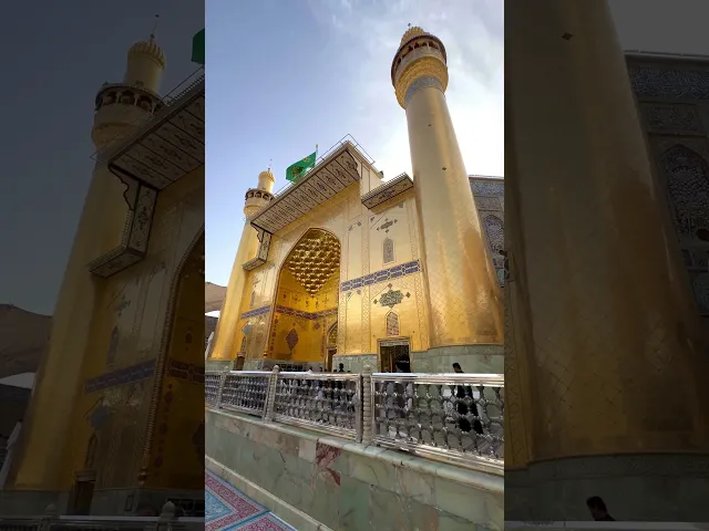 ⁣عند عليٍّ (عليه السلام) تخشعُ النفوسُ وتلتئمُ الجروح