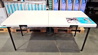 LIFETIME PRODUCTS 6 FOLD IN HALF TABLE Shop with us at Costco
