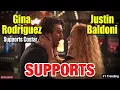 Gina Rodriguez DEFENDS Justin Baldoni Amid Blake Backlash