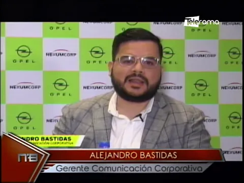 Opel inicia operaciones en Ecuador con cinco modelos de vehículos